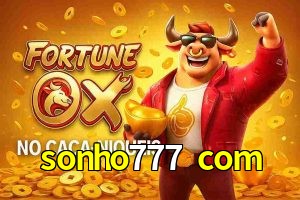 Jogo Fortune Ox no sonho777 com Cassino
